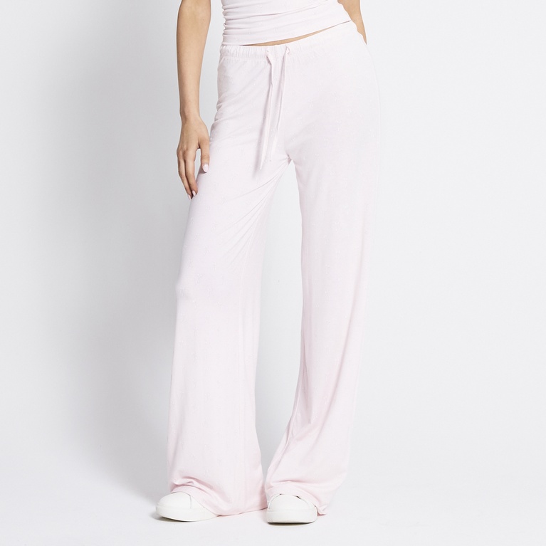 Loose soft pants "Holly Printed"